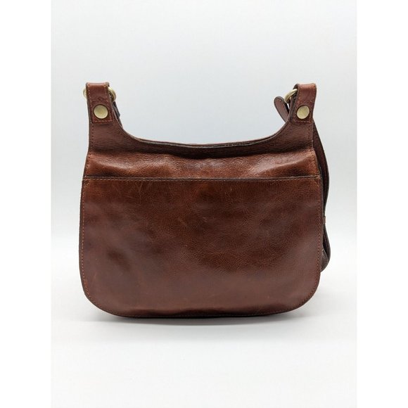 PATRICIA NASH London quilted leather vintage saddle crossbody bag -(USED) - Picture 13 of 15